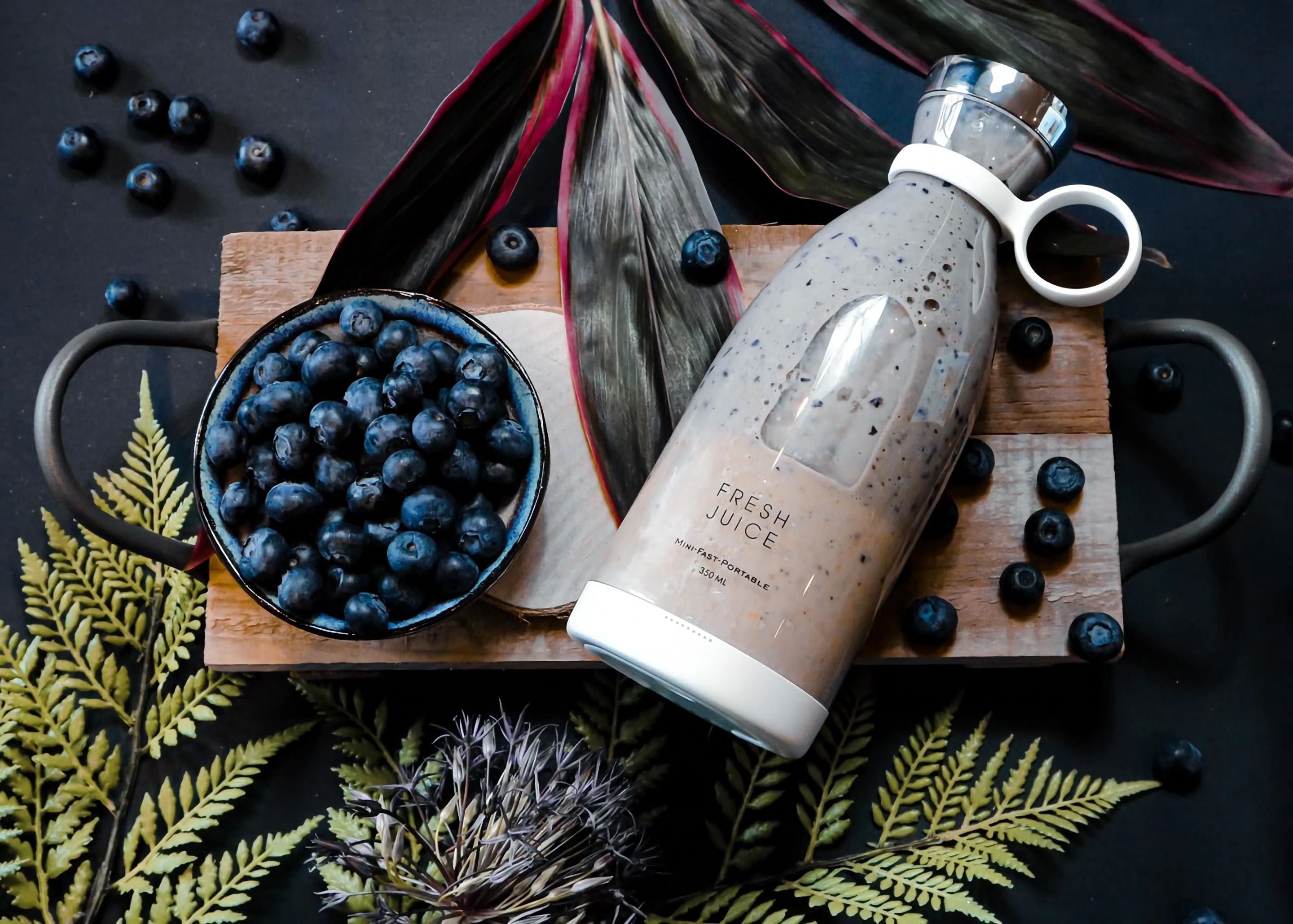 Ride The Purple Wave With The Blendit Portable Blender