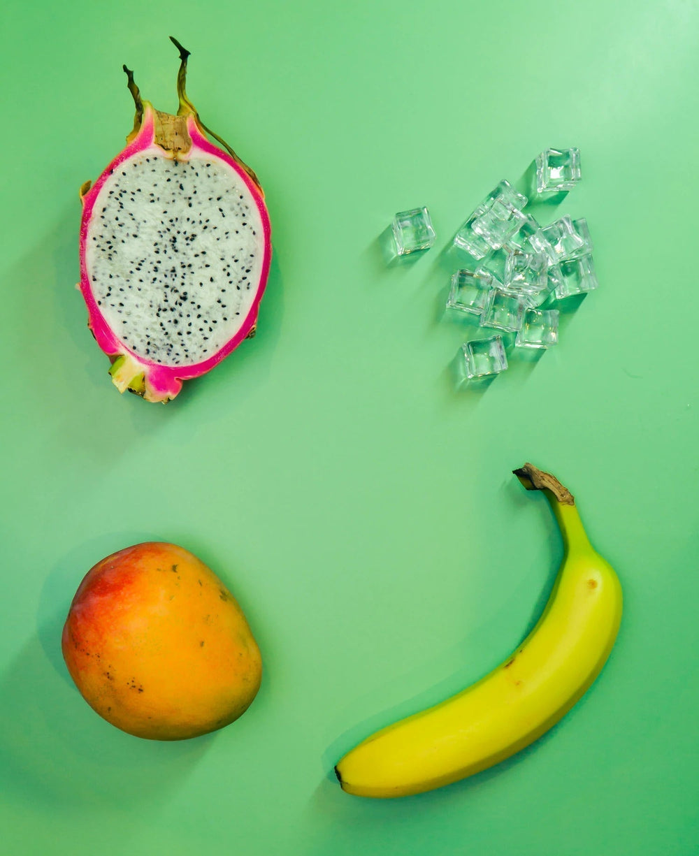 Dragon Glow Smoothie portable blender recipe by Purple Wave