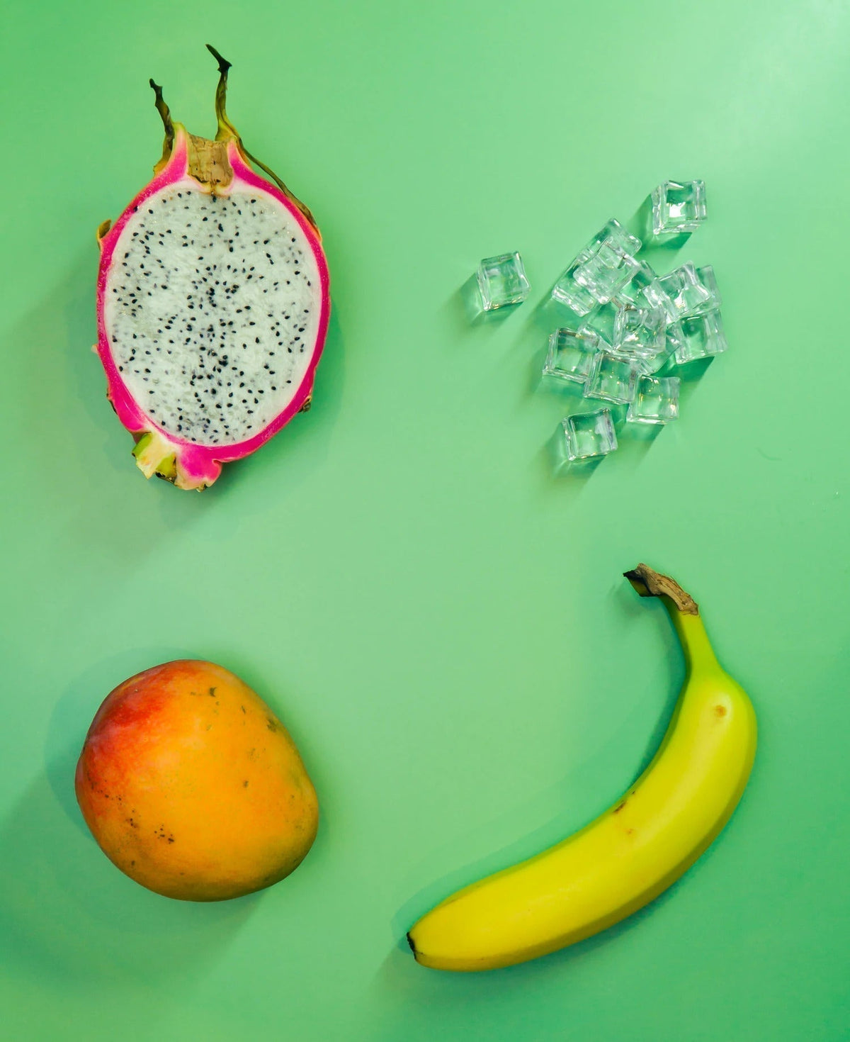 Dragon Glow Smoothie portable blender recipe by Purple Wave