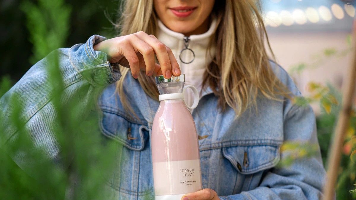 Blendit Portable Blender - Purple Wave