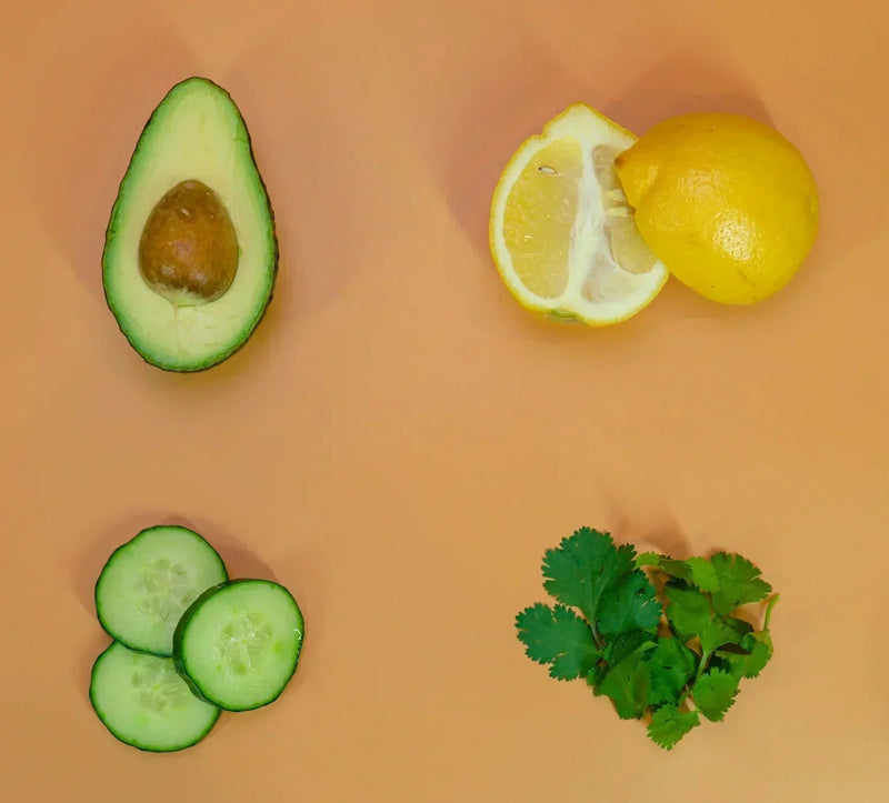 Green Glow Refresher portable blender recipe by Purple Wave