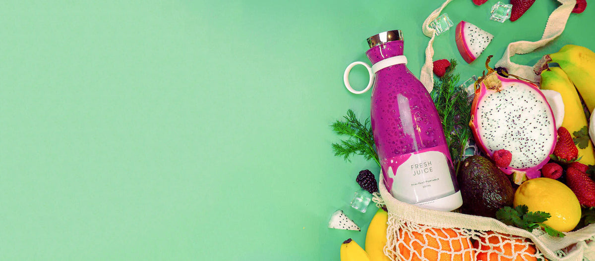 Purple Wave Smothie portable blender collection