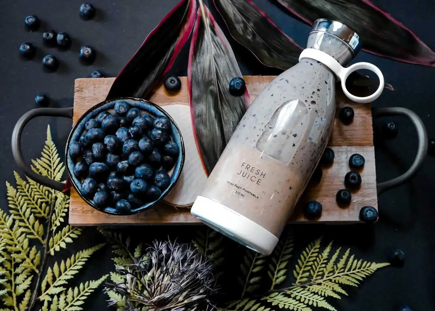 Purple Wave - Blendit Portable Blender