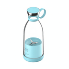 Blue Smothie rechargeable portable blender by Purple Wave