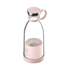 Pink Smothie rechargeable portable blender by Purple Wave