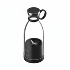 Black Smothie rechargeable portable blender by Purple Wave
