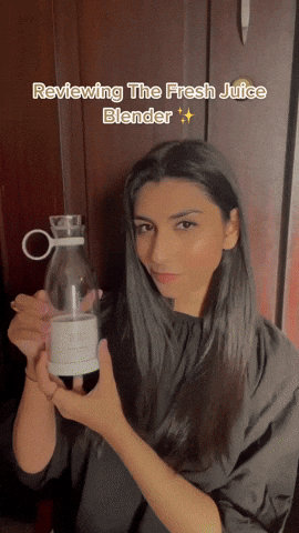 Blendit Portable Blender - Purple Wave