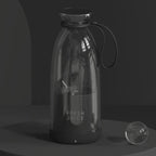 Black Smothie Plus 500ml USB-C portable blender by Purple Wave